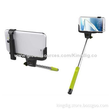 Wireless Self Monopod for iOS and Android Cellphone